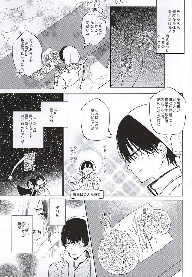 Koi ni Shishou Nashi page 10 full