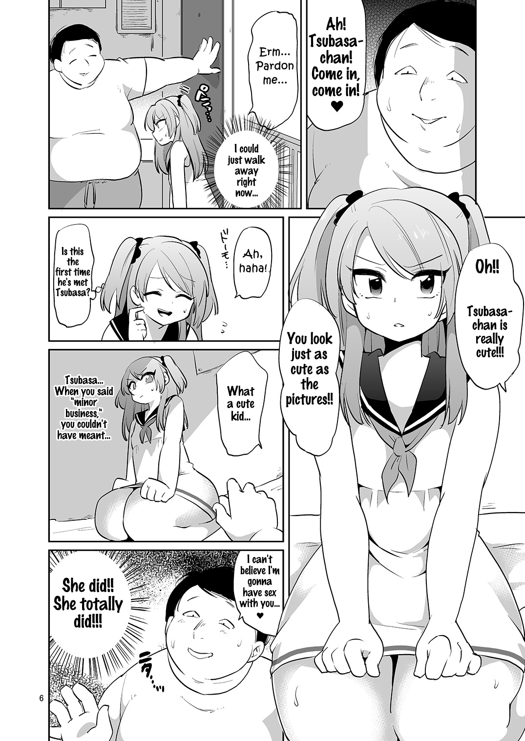 Ore to Aitsu no Karada ga Irekawatte Kawari ni Josou Enkou Saserareta Ken page 7 full