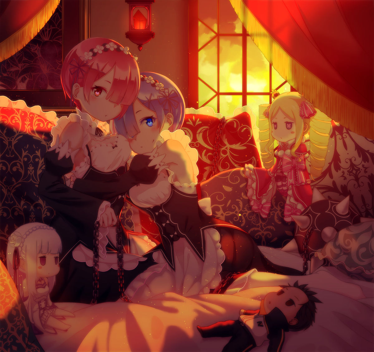 Re:Zero Kara Hajimeru Isekai Seikatsu - Rem and Ram page 1 full