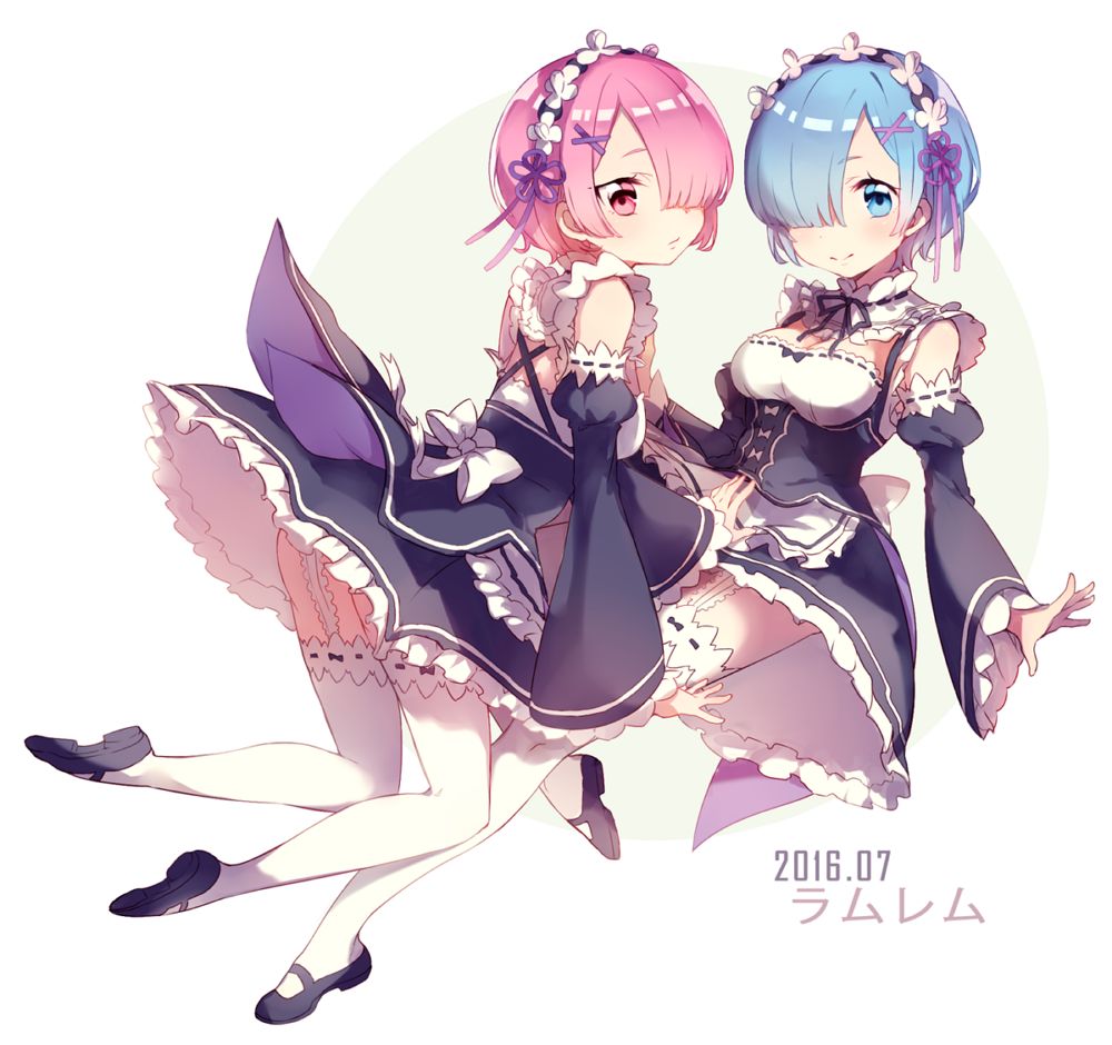 Re:Zero Kara Hajimeru Isekai Seikatsu - Rem and Ram page 2 full