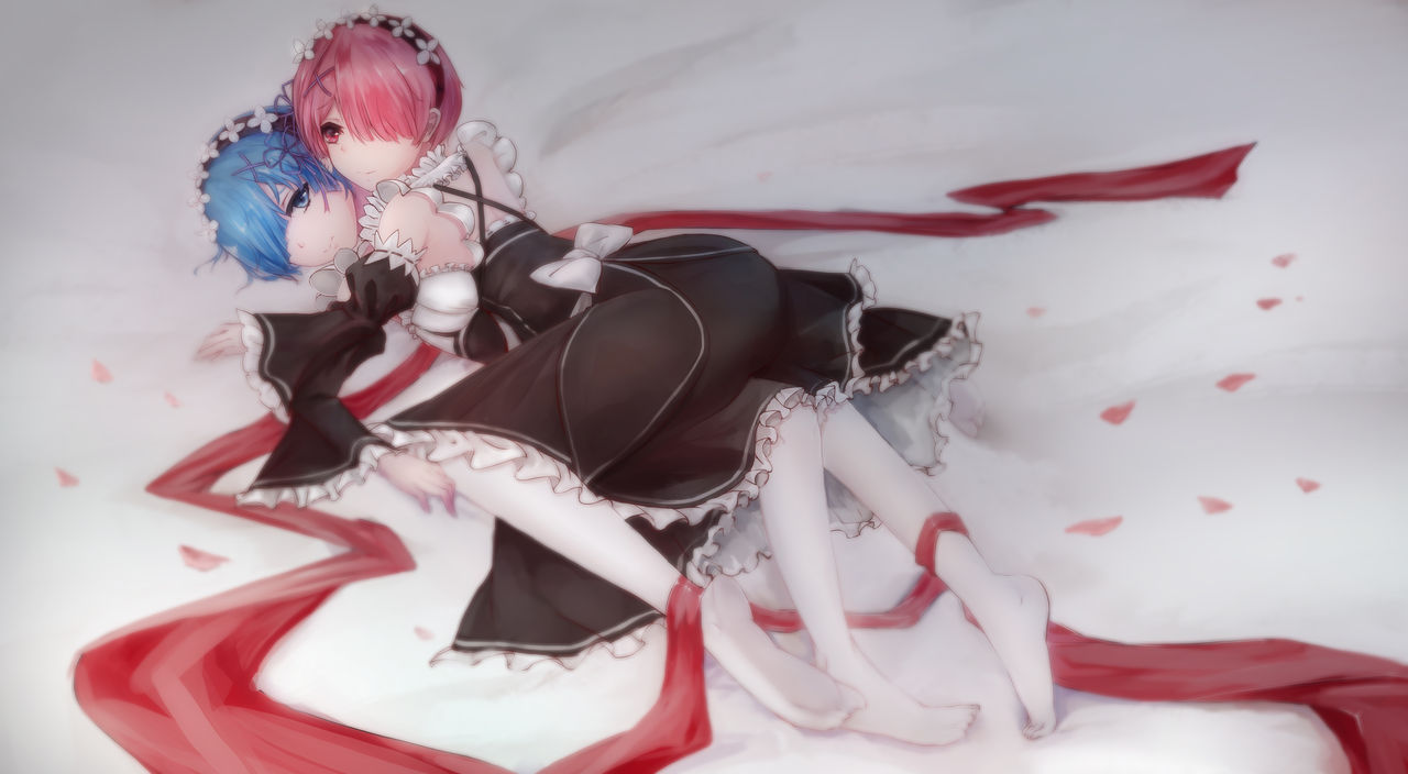 Re:Zero Kara Hajimeru Isekai Seikatsu - Rem and Ram page 3 full