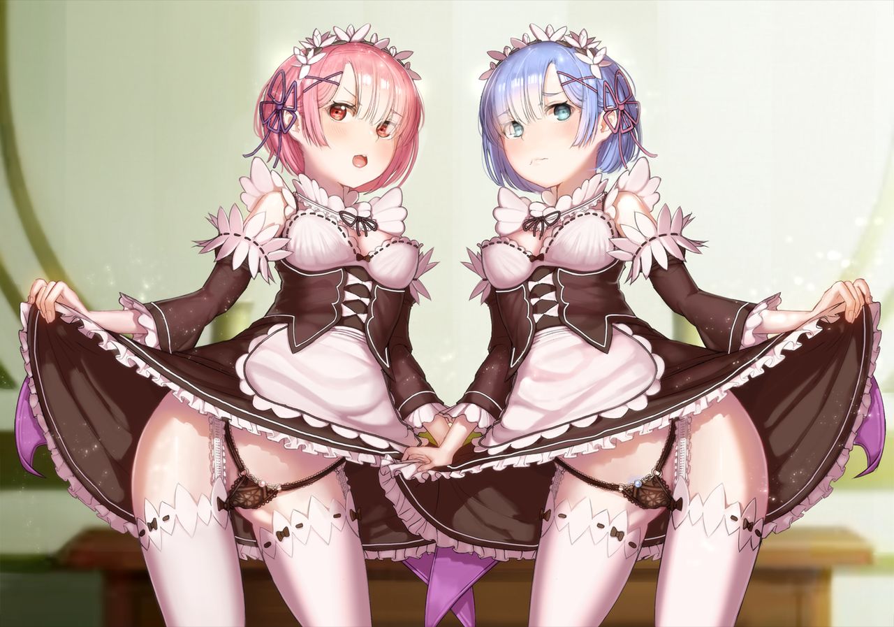 Re:Zero Kara Hajimeru Isekai Seikatsu - Rem and Ram page 4 full