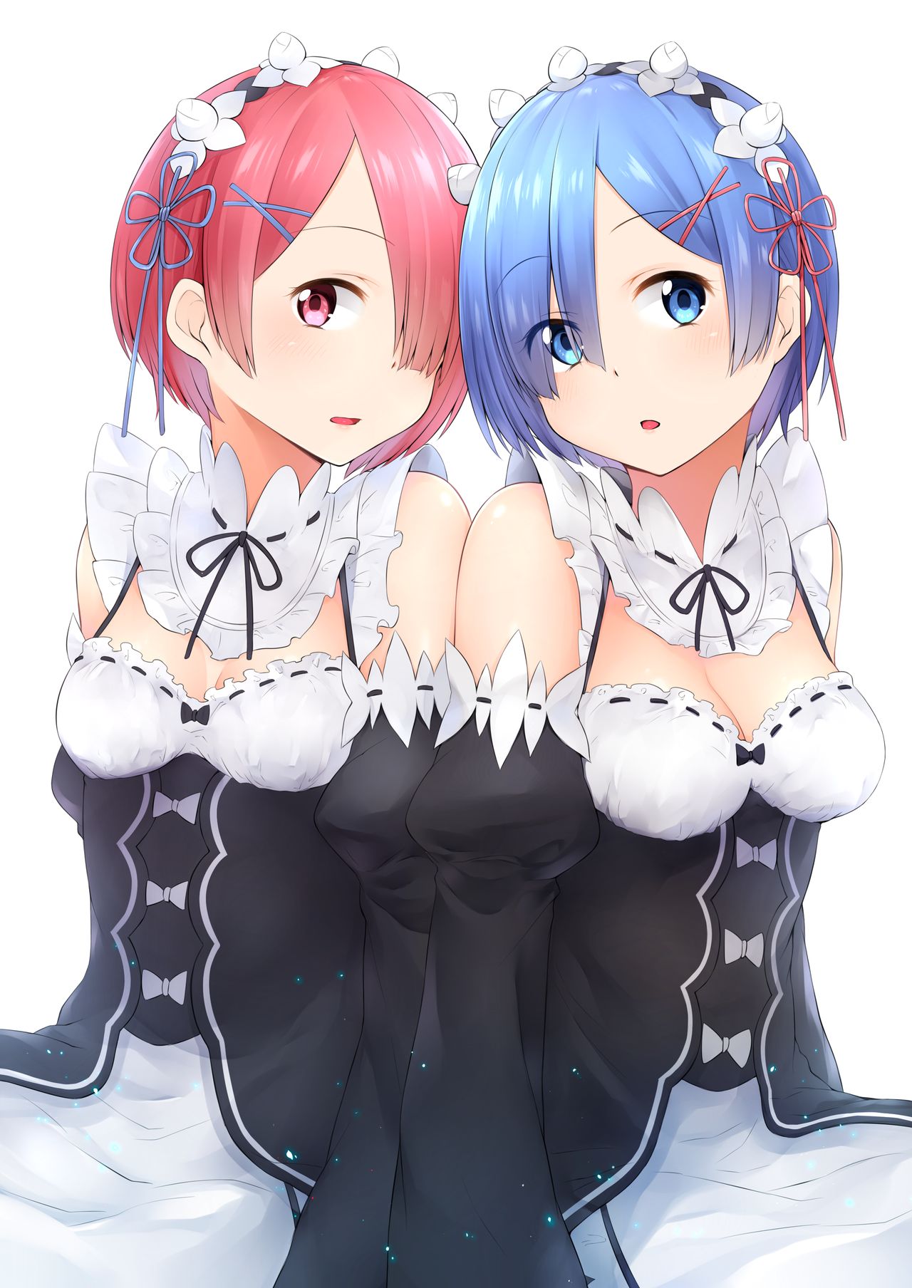 Re:Zero Kara Hajimeru Isekai Seikatsu - Rem and Ram page 5 full