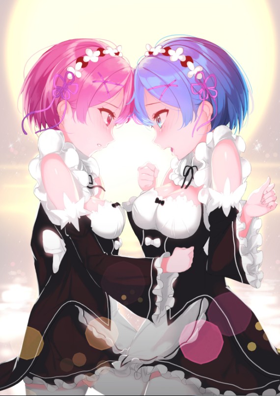 Re:Zero Kara Hajimeru Isekai Seikatsu - Rem and Ram page 7 full