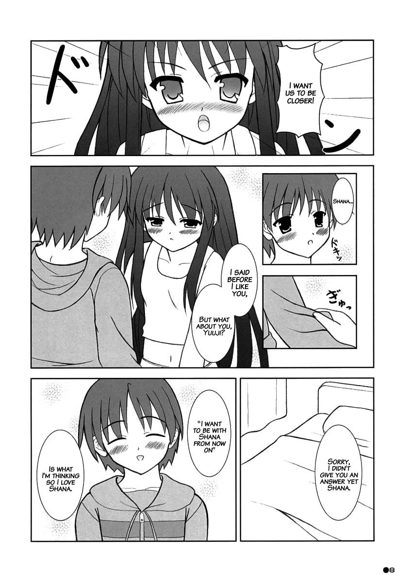 Shana no Asa no Tanren | The morning training of Shana page 7 full