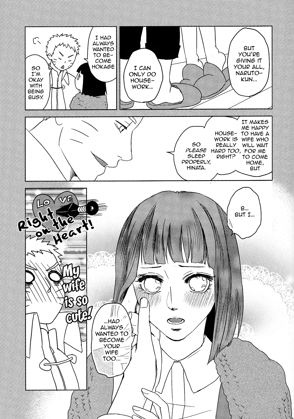 Uzumaki Hinata no Monologue Tokidoki, Anata | Uzumaki Hinata's Monologue page 6 full