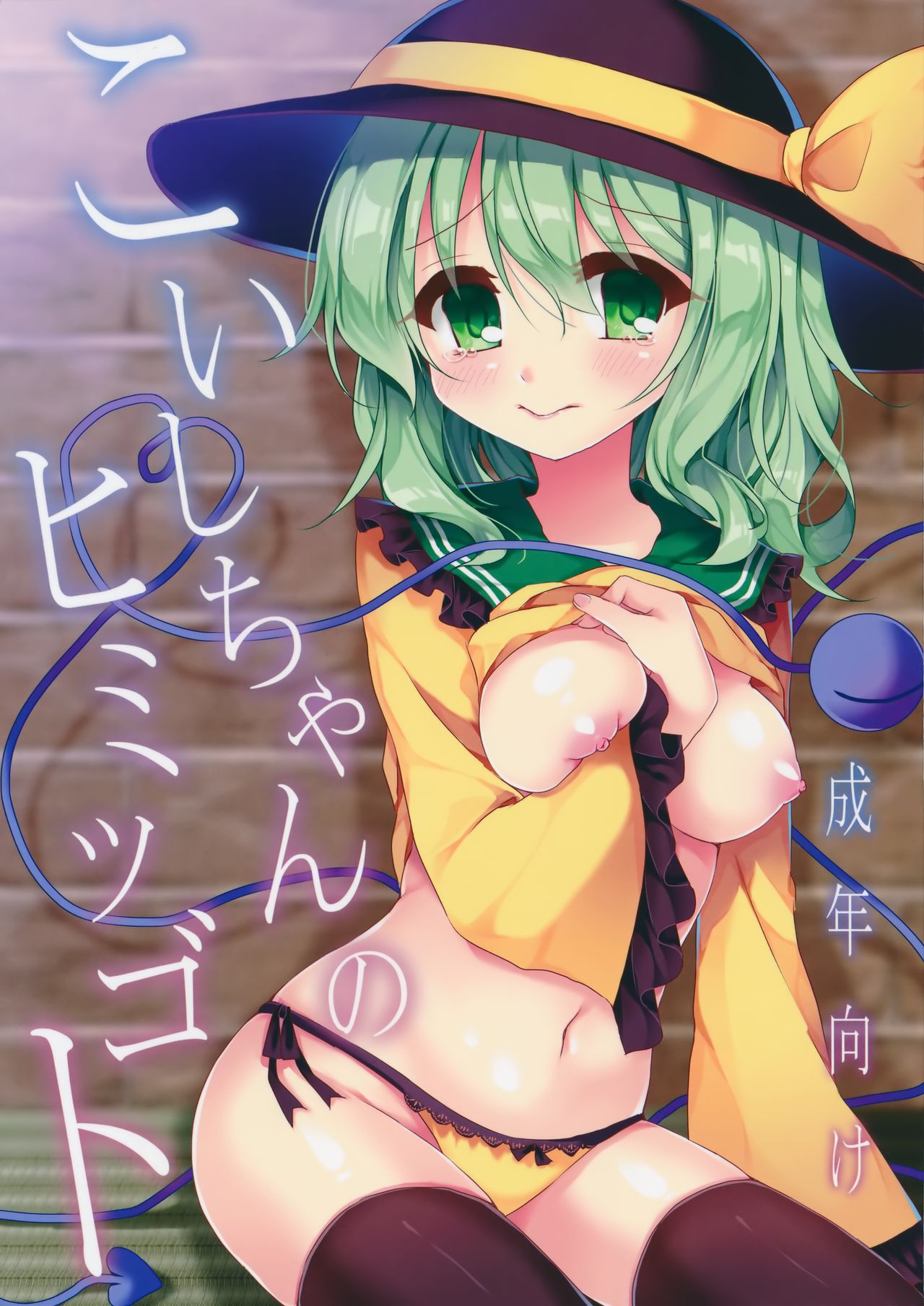 Koishi-chan no Himitsugoto page 1 full