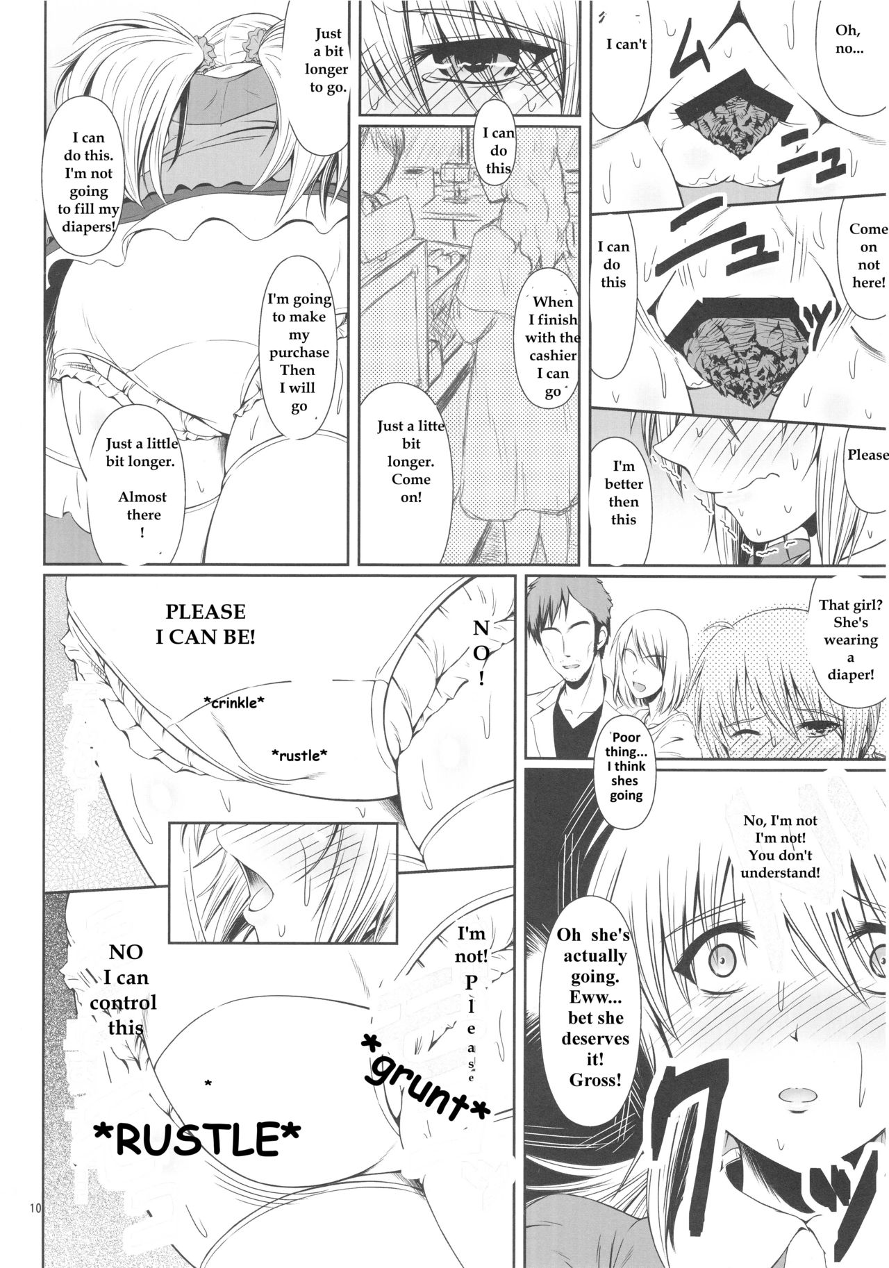 SCANDALOUS -Haisetsu no Utahime- act.5 page 10 full
