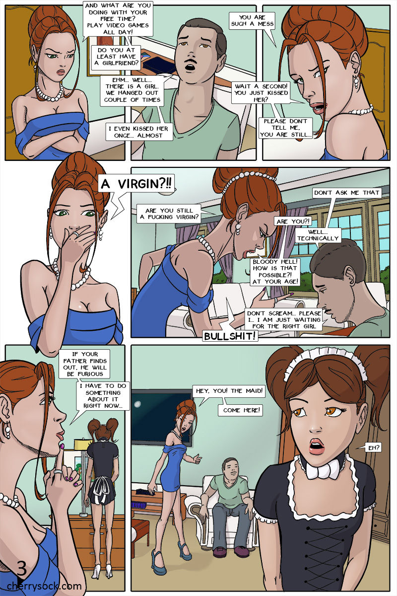 Maid in Distress Part 2 page 4 full