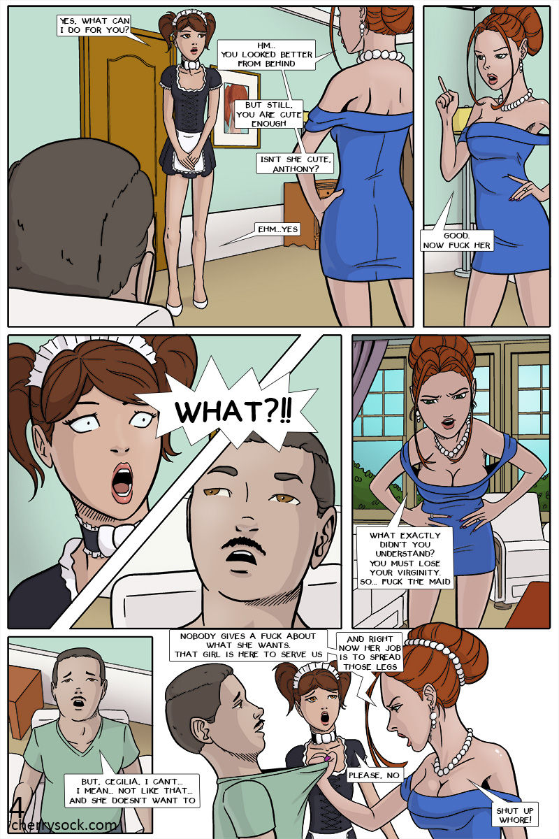 Maid in Distress Part 2 page 5 full