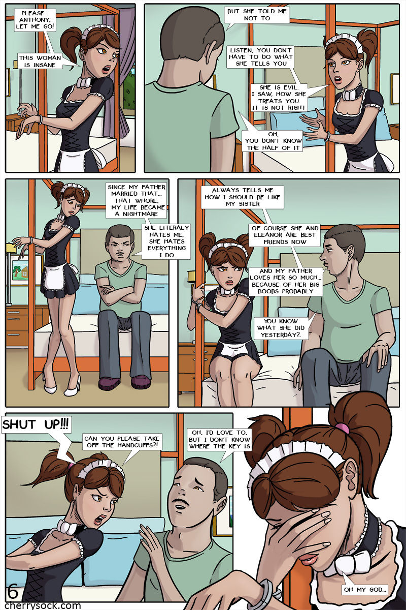 Maid in Distress Part 2 page 7 full