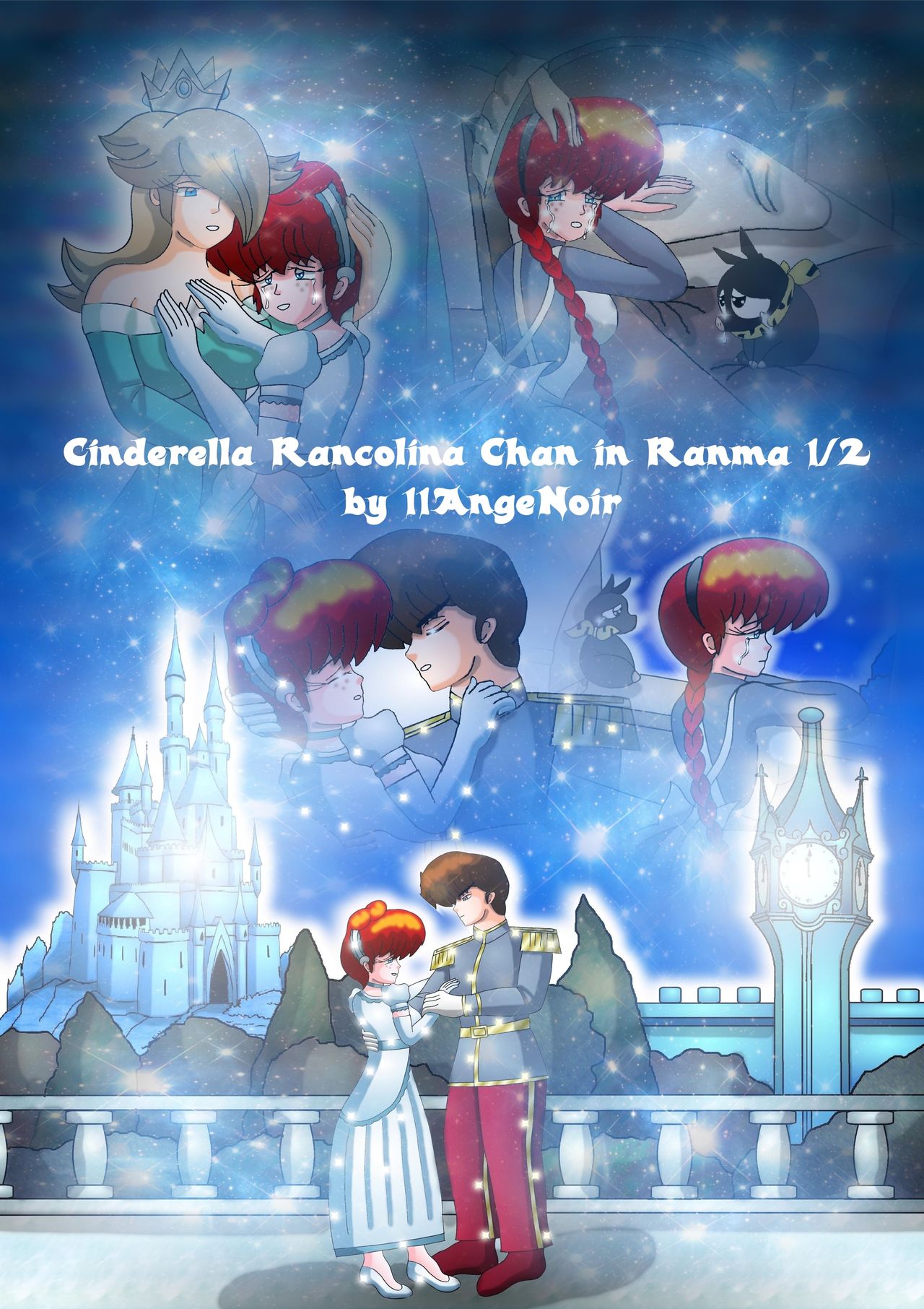 Doujin Ranma &amp; The Secret of Rancolina Chan page 1 full