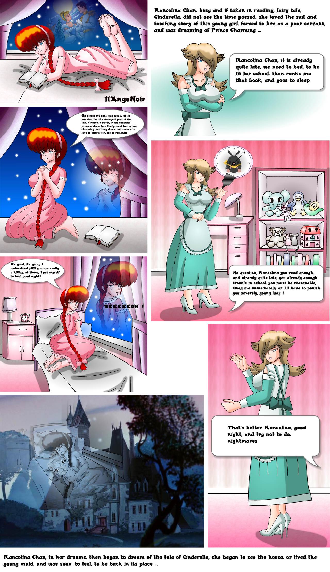 Doujin Ranma &amp; The Secret of Rancolina Chan page 2 full