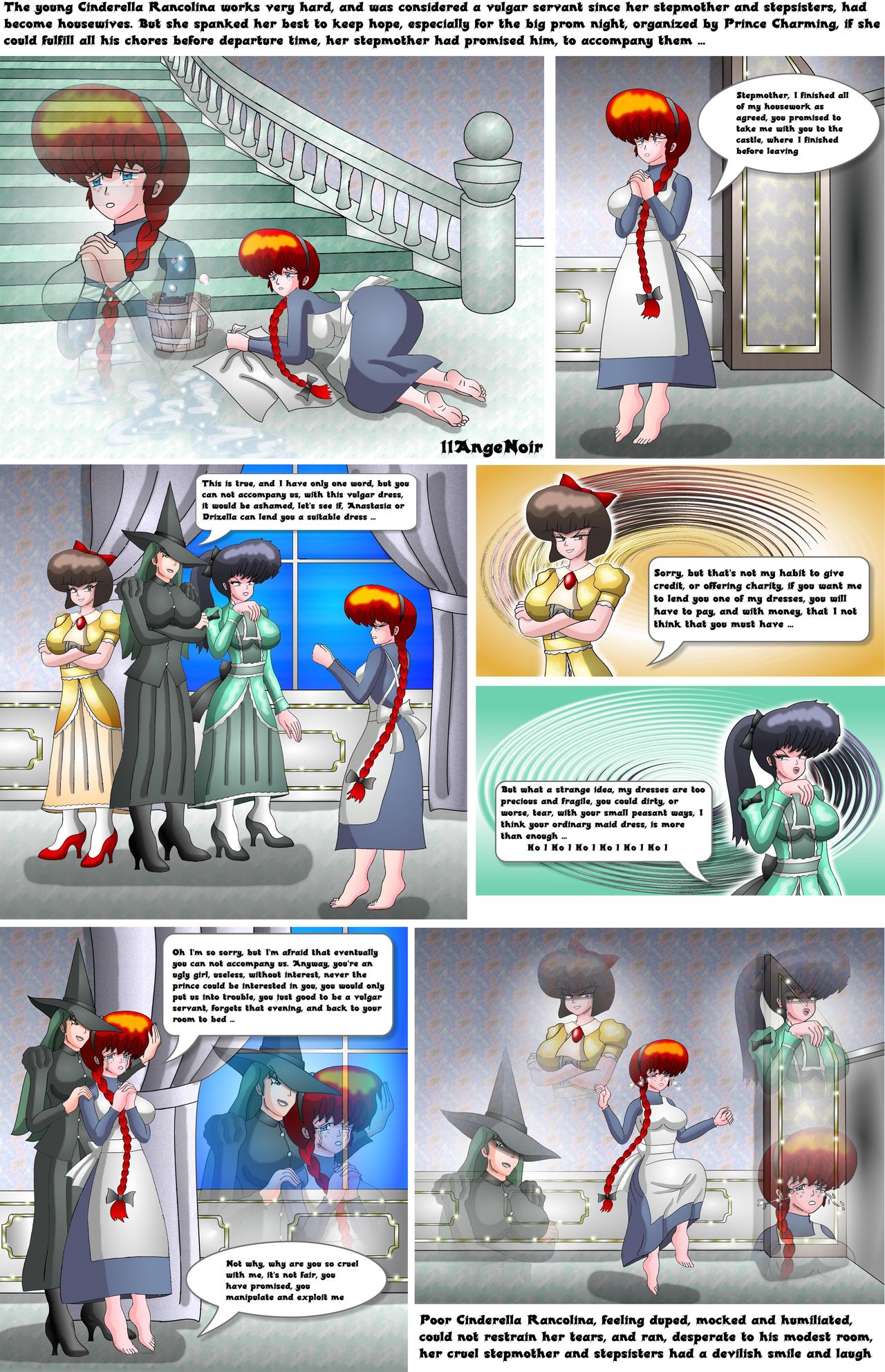 Doujin Ranma &amp; The Secret of Rancolina Chan page 3 full