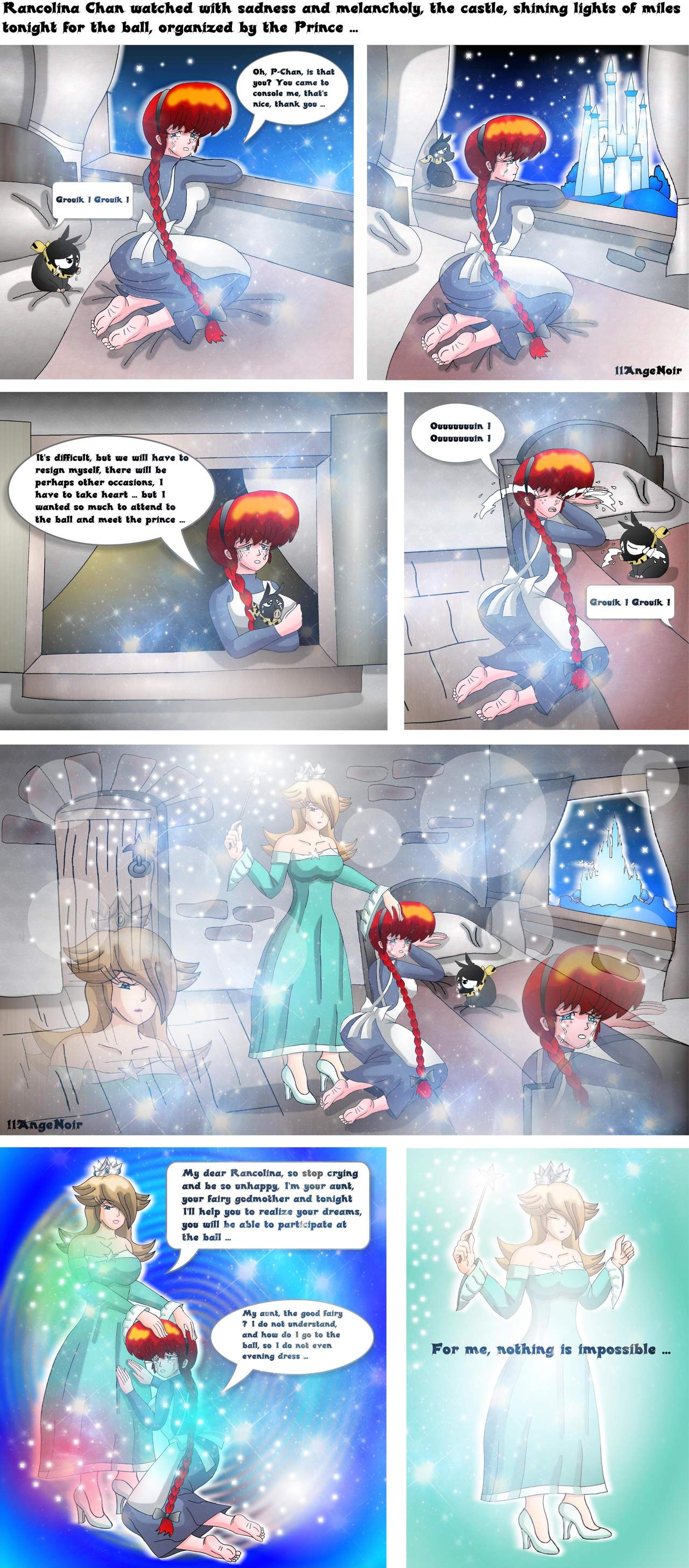 Doujin Ranma &amp; The Secret of Rancolina Chan page 4 full