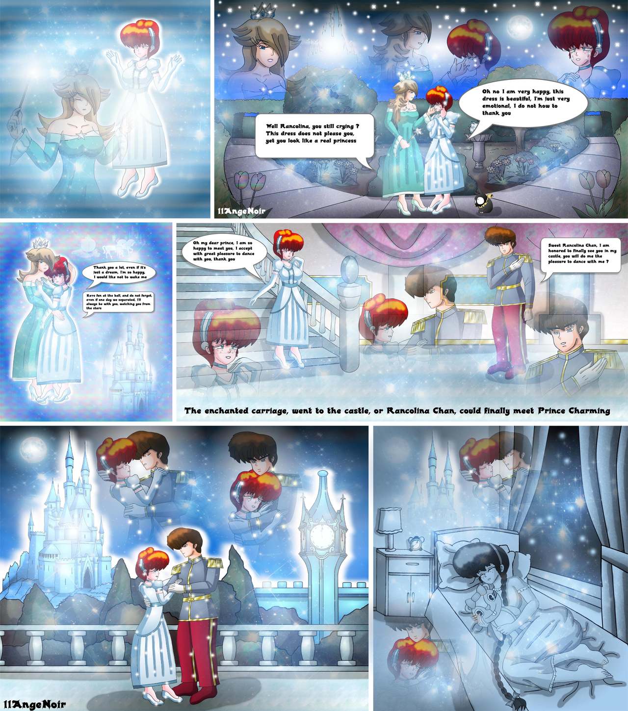 Doujin Ranma &amp; The Secret of Rancolina Chan page 5 full