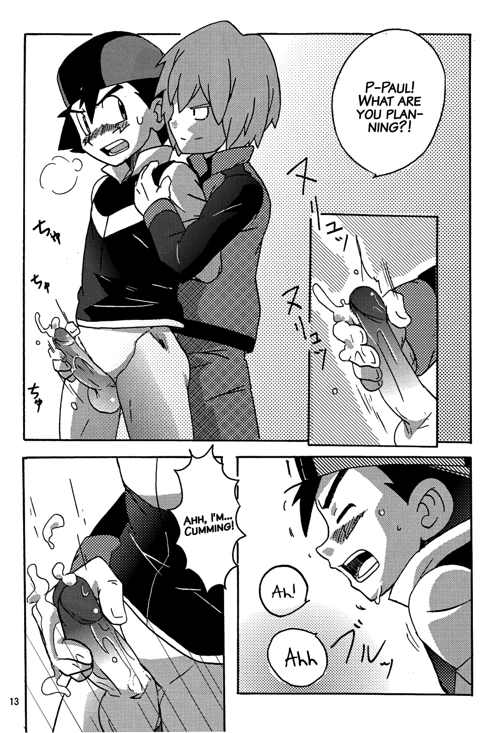 DIAMONDS BOY page 10 full