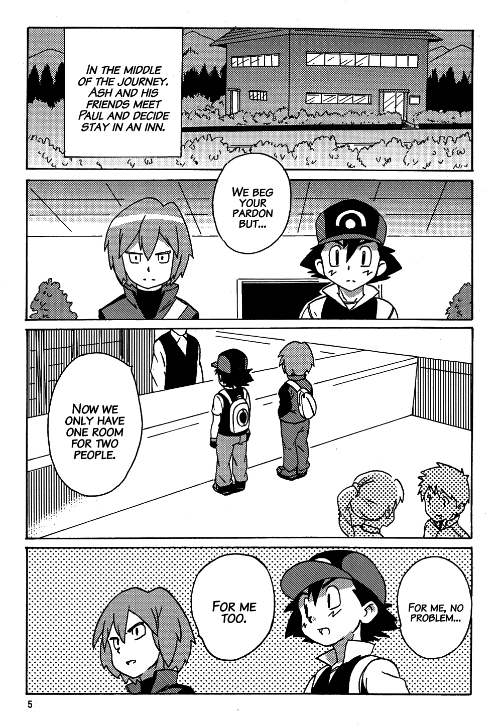 DIAMONDS BOY page 3 full