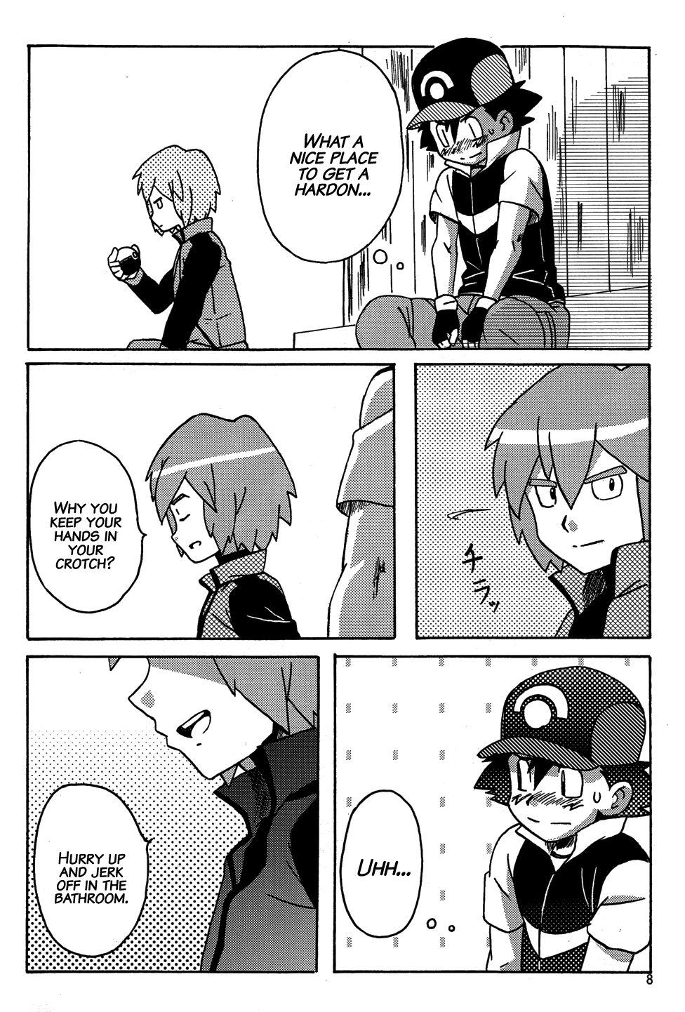 DIAMONDS BOY page 6 full