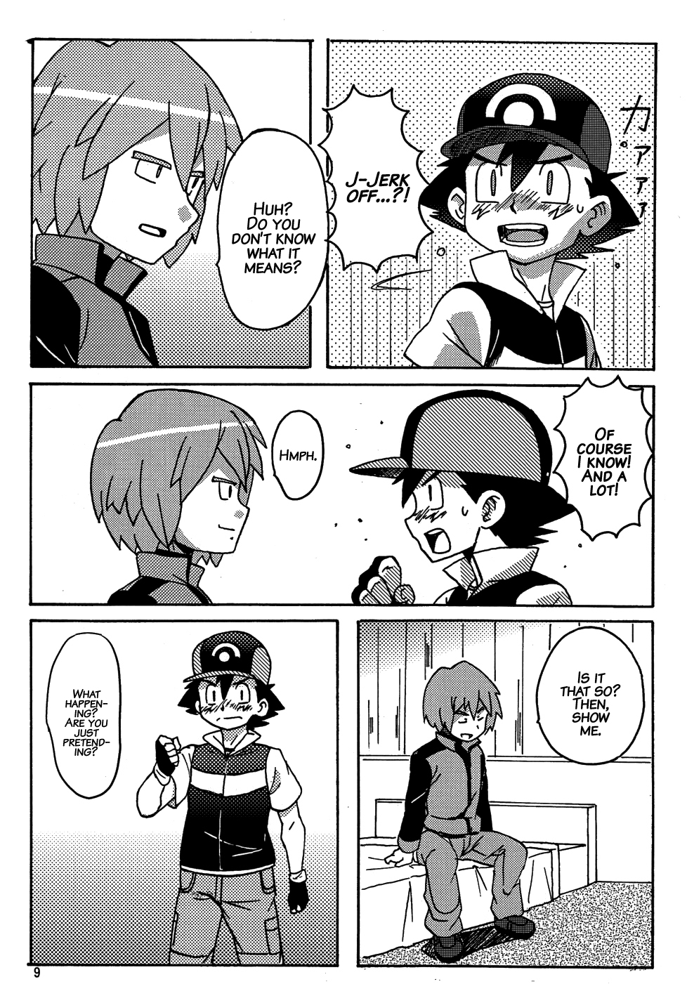 DIAMONDS BOY page 7 full