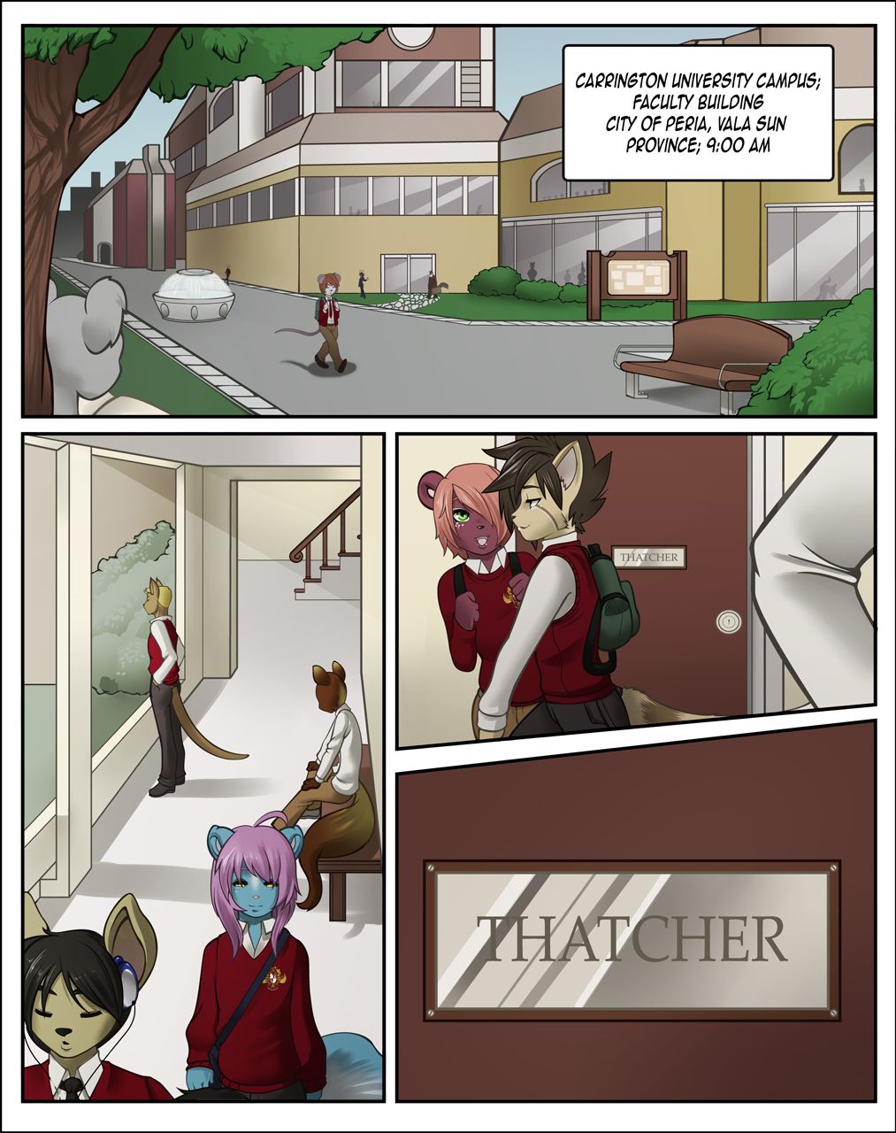 Welcome to Carrington page 1 full