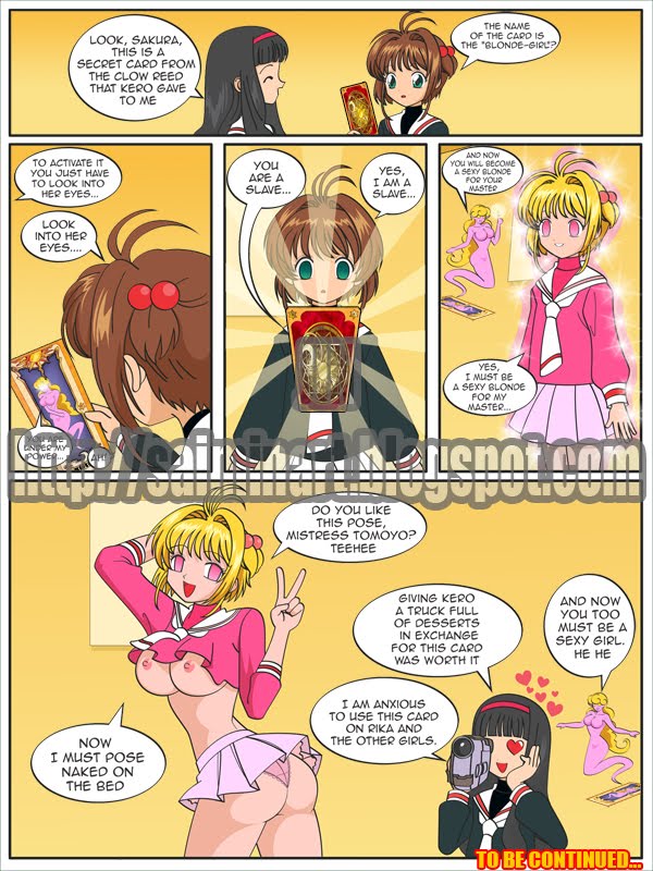Cardcaptor Sakura Bimbofication page 1 full