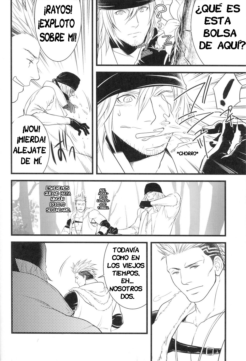 Saves Me | Me salvas page 4 full
