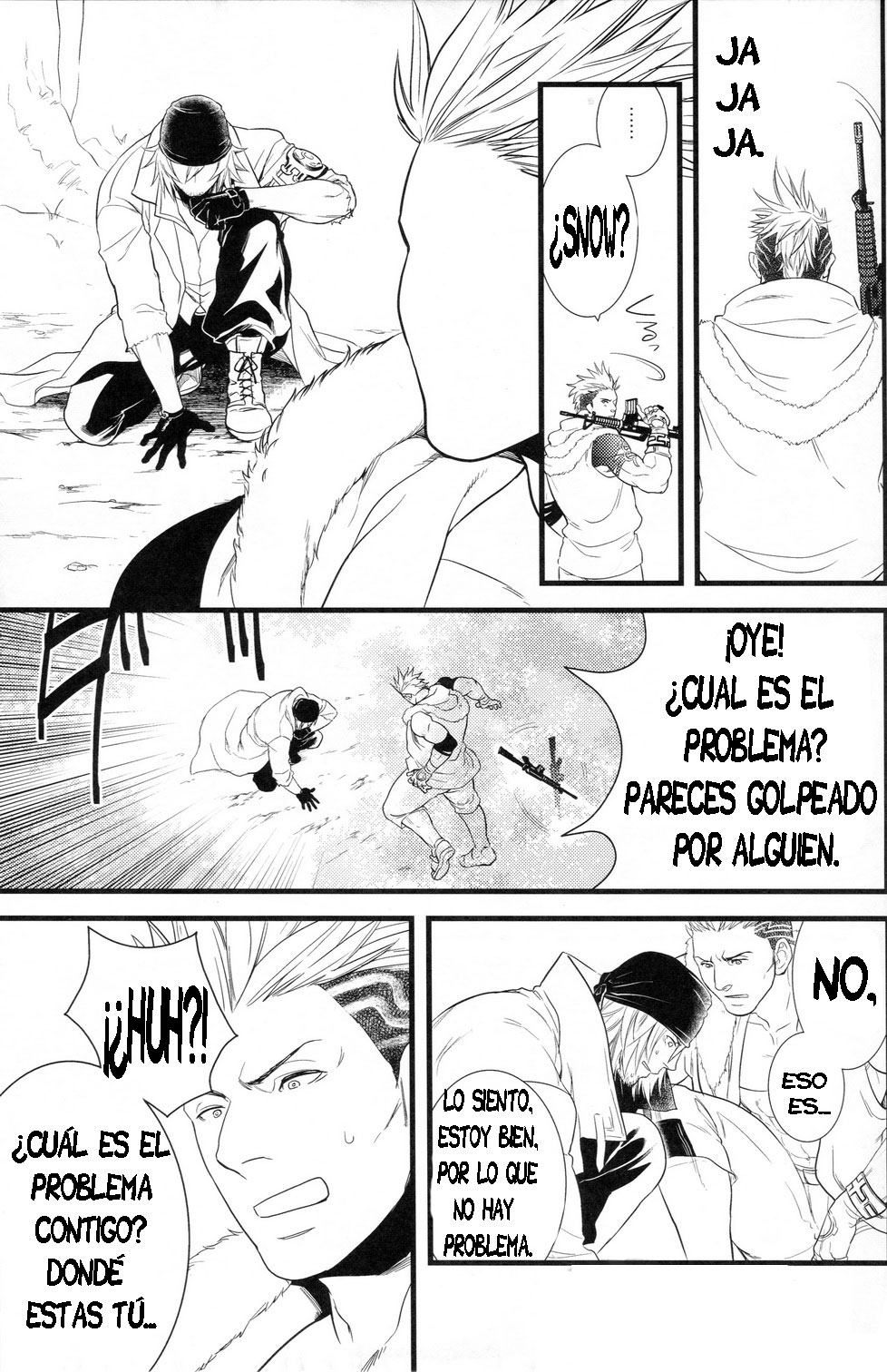 Saves Me | Me salvas page 5 full