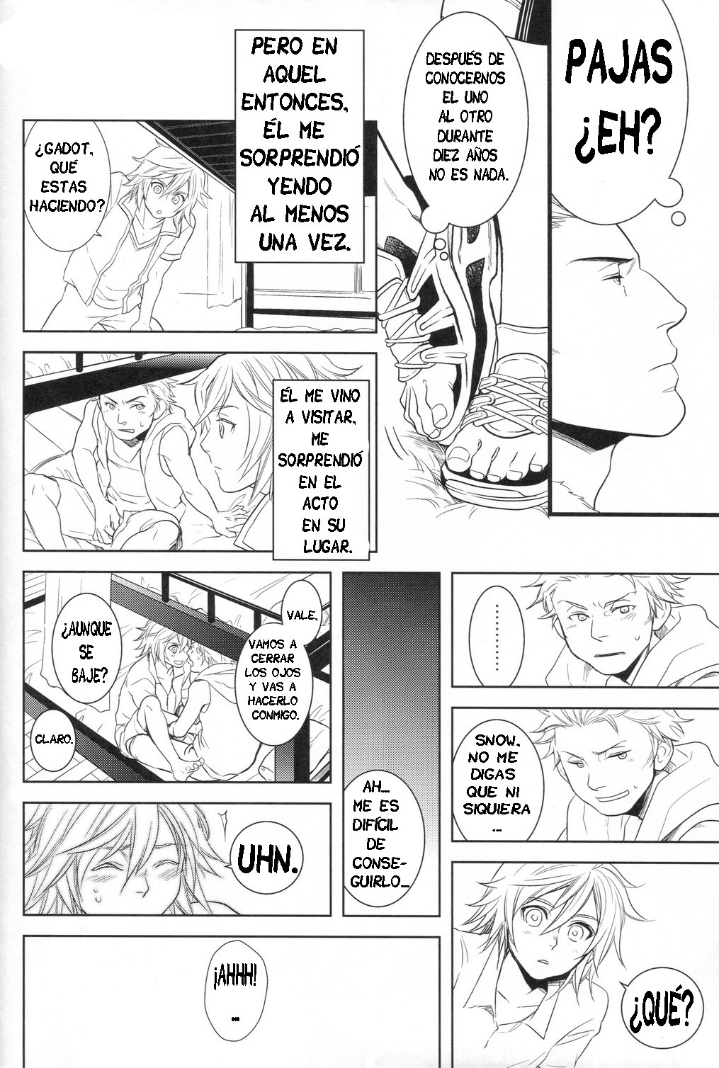 Saves Me | Me salvas page 8 full