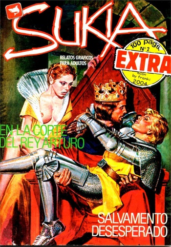 Sukia 02 - En la Corte cover