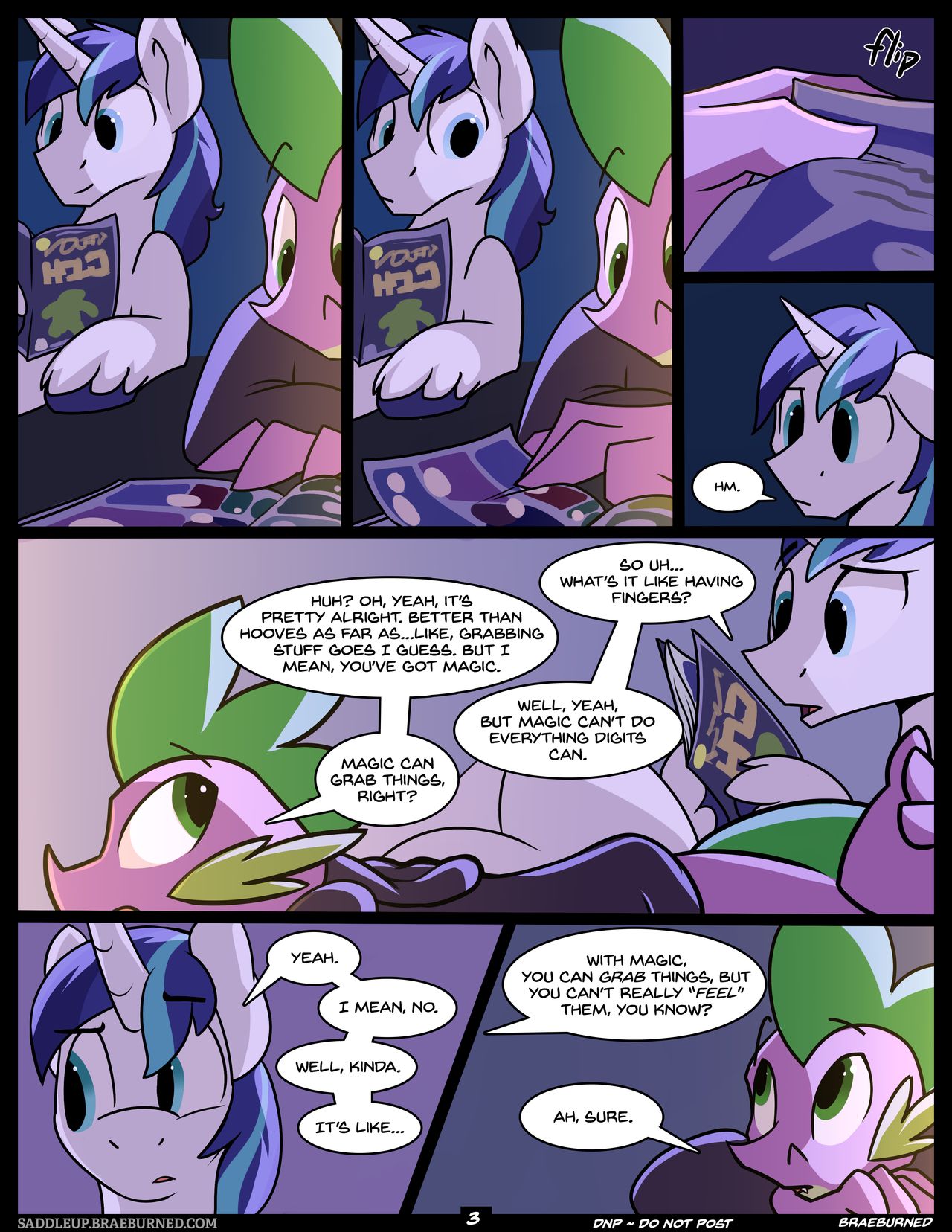 Comic Relief page 3 full