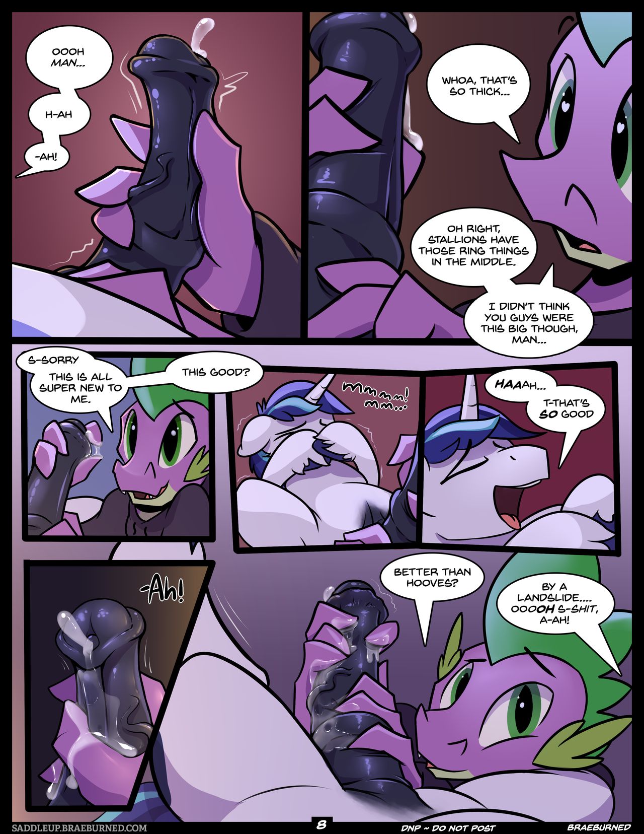 Comic Relief page 8 full