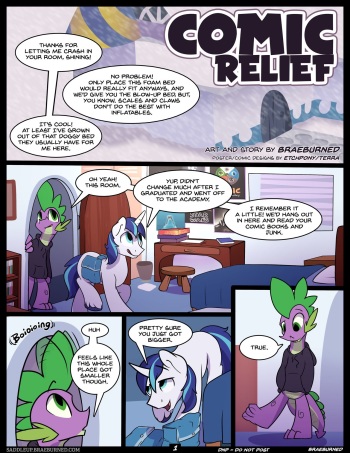 Comic Relief cover