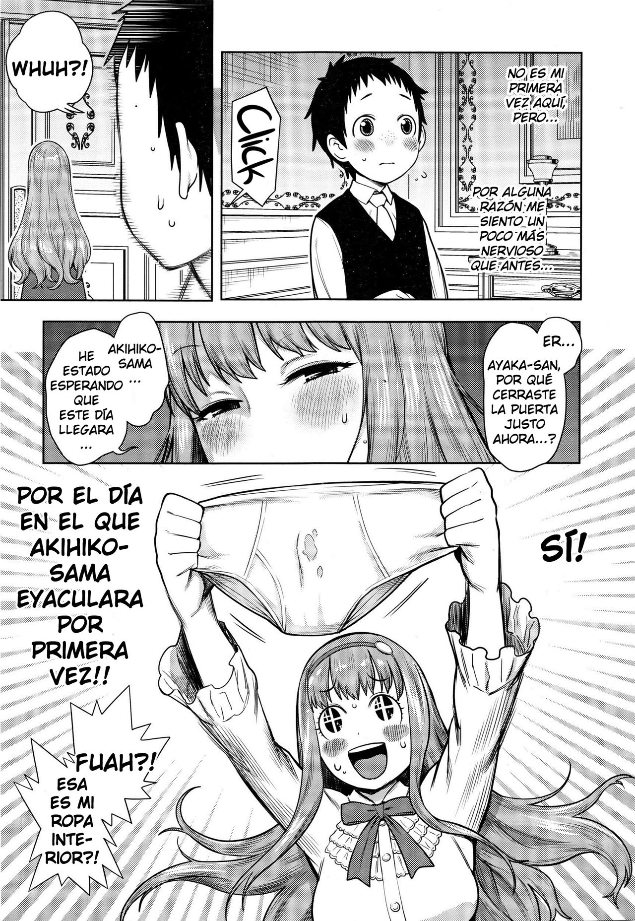 Iinazuke wa Gouhou | Prometidos son un Juego Justo page 5 full
