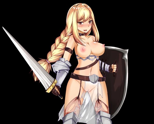 Stay Knights Crisis ~Shinmai Onna Kishi Leona ga Inaka no Mura Taizaichuu ni Inran Ochi Shichau RPG~ page 6 full
