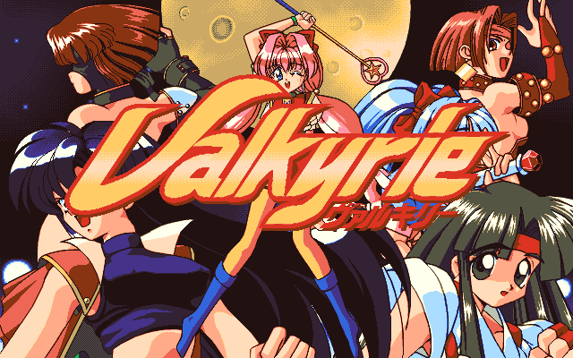 Valkyrie page 1 full