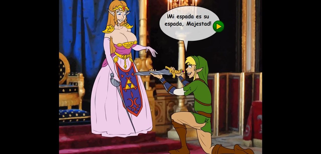 Legend Of Zelda Four Sluts page 10 full