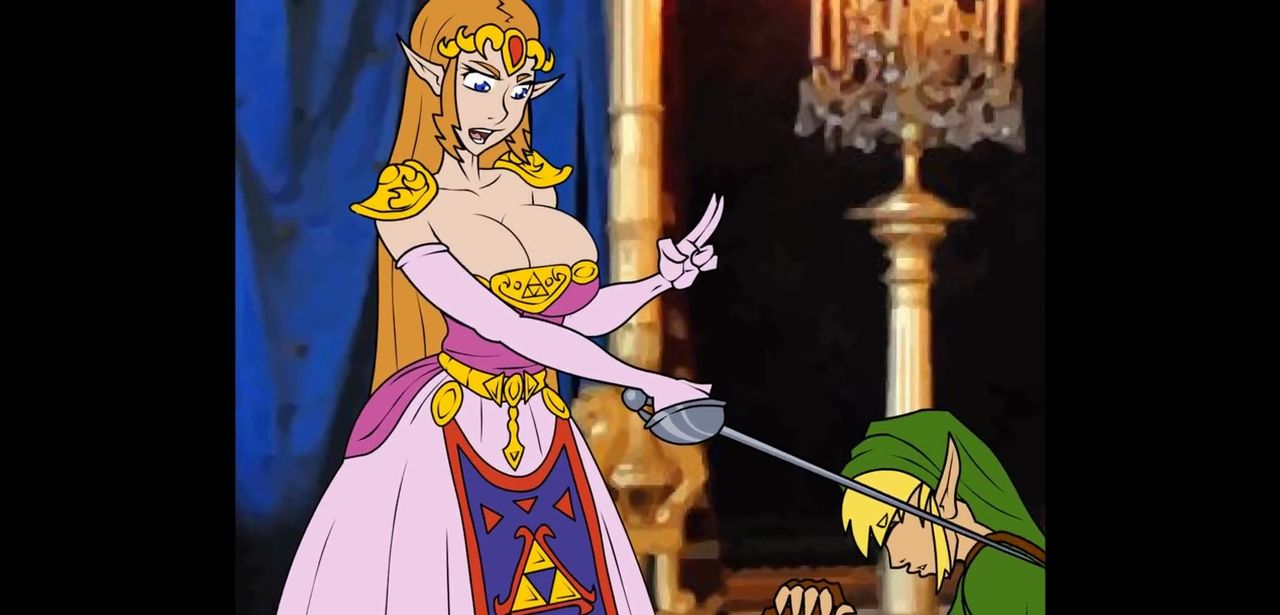 Legend Of Zelda Four Sluts page 4 full