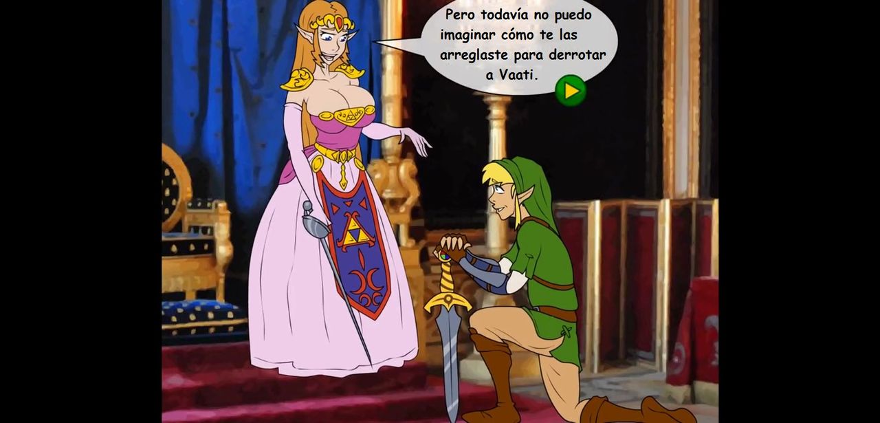 Legend Of Zelda Four Sluts page 7 full