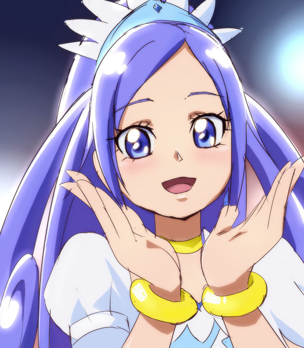 Doki Doki! PreCure Cure Diamond page 1 full