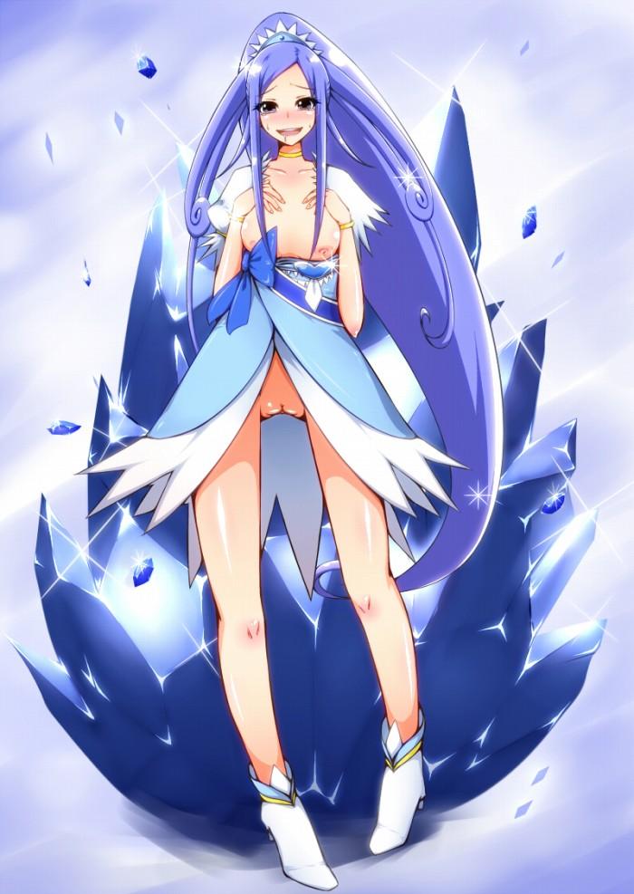 Doki Doki! PreCure Cure Diamond page 3 full