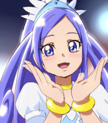 Doki Doki! PreCure Cure Diamond cover