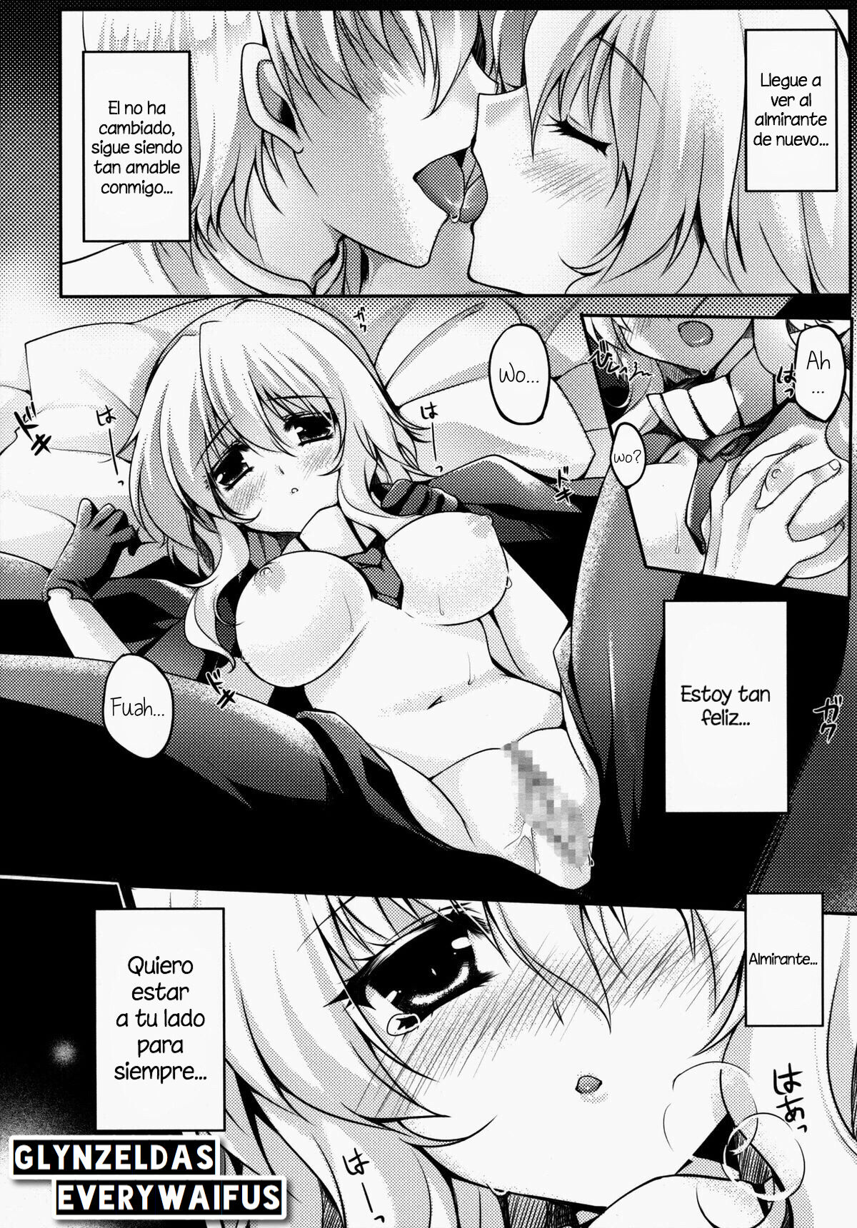 Sa.yo.na.ra - Shinkai no Ningyohime | Sa-yo-na-ra - Little Mermaid of The Abyss page 4 full