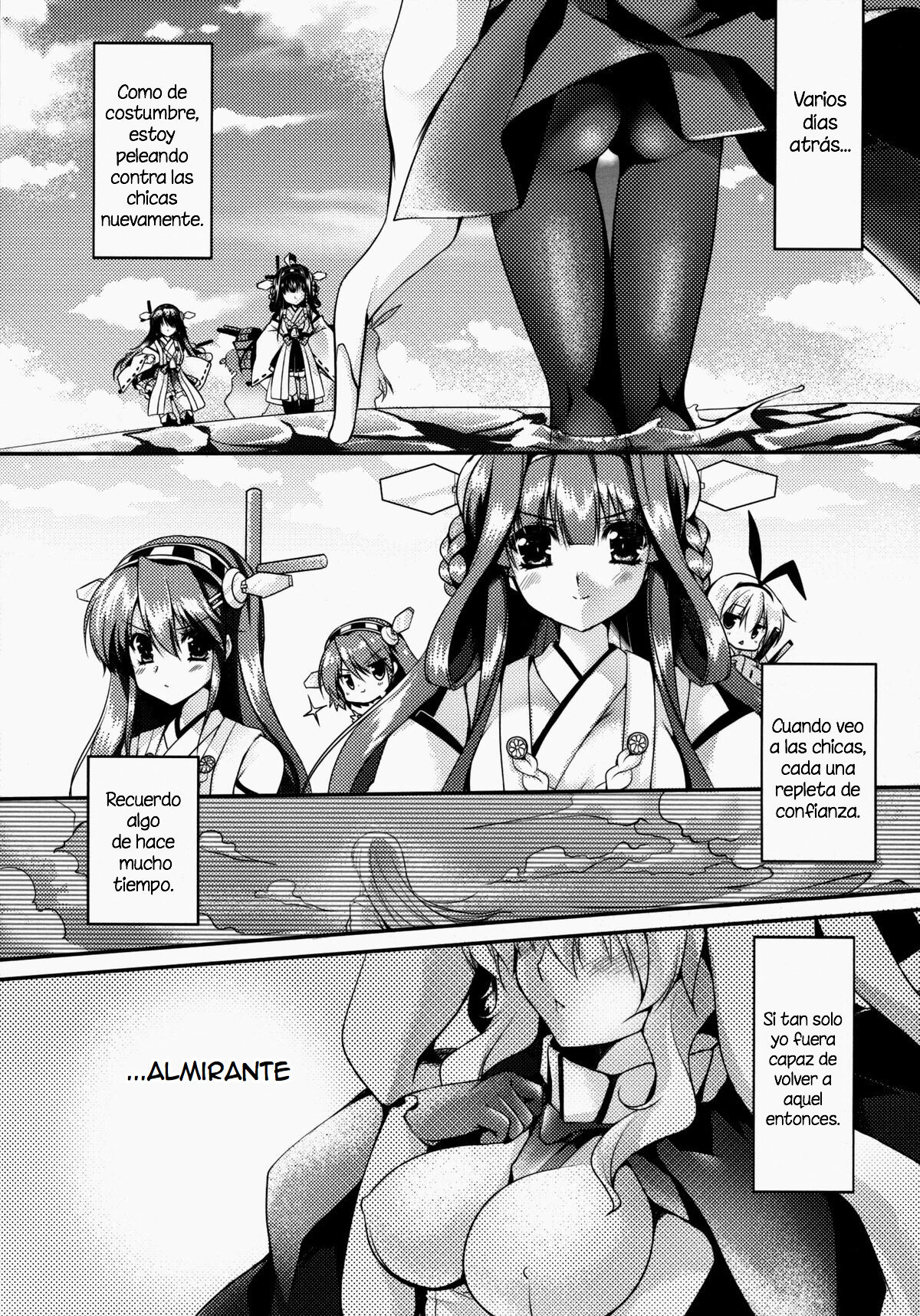 Sa.yo.na.ra - Shinkai no Ningyohime | Sa-yo-na-ra - Little Mermaid of The Abyss page 5 full