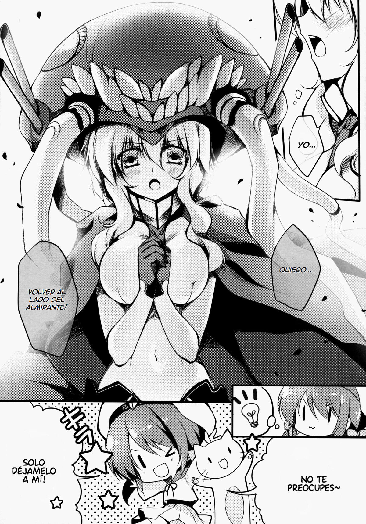 Sa.yo.na.ra - Shinkai no Ningyohime | Sa-yo-na-ra - Little Mermaid of The Abyss page 7 full