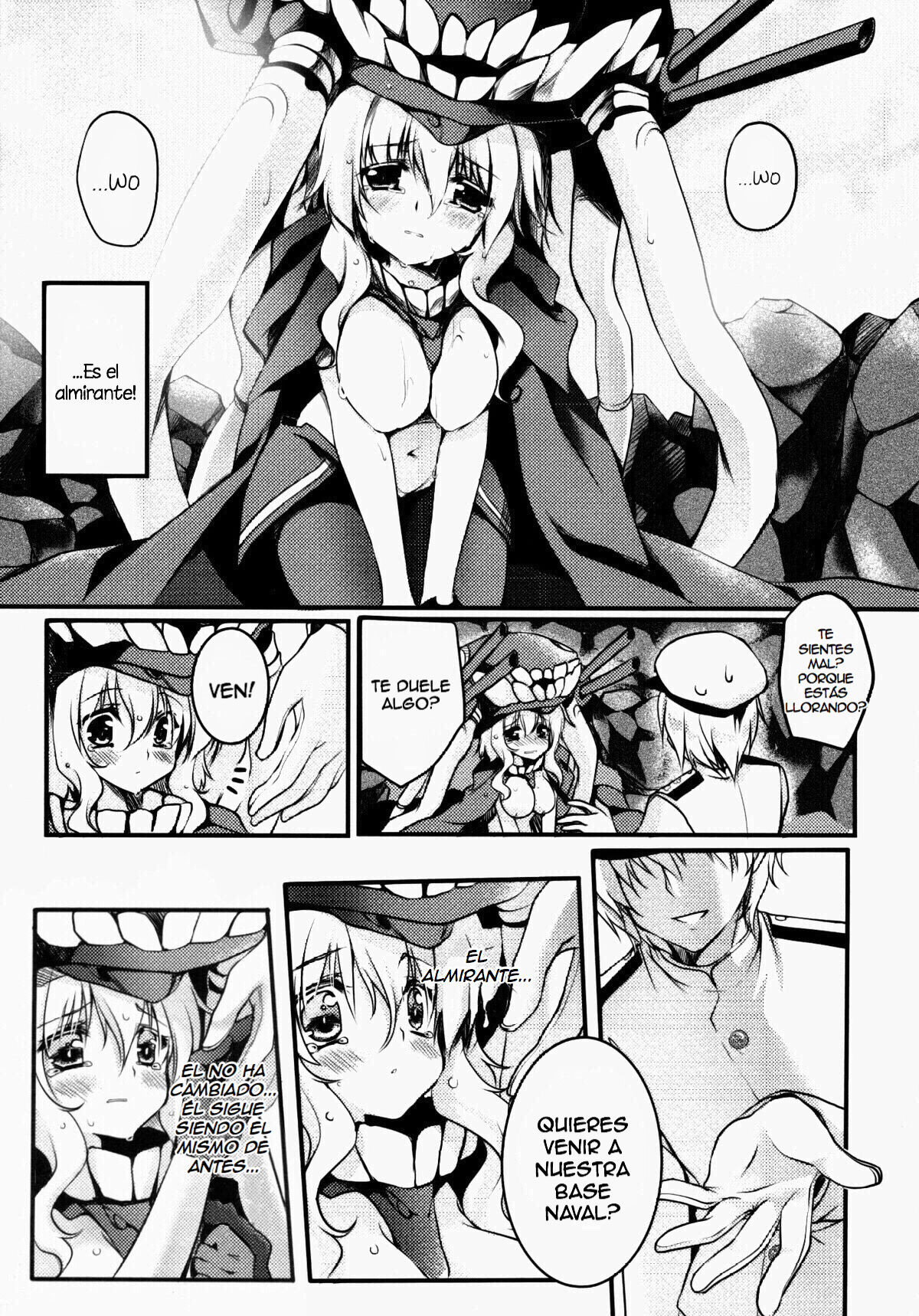 Sa.yo.na.ra - Shinkai no Ningyohime | Sa-yo-na-ra - Little Mermaid of The Abyss page 9 full