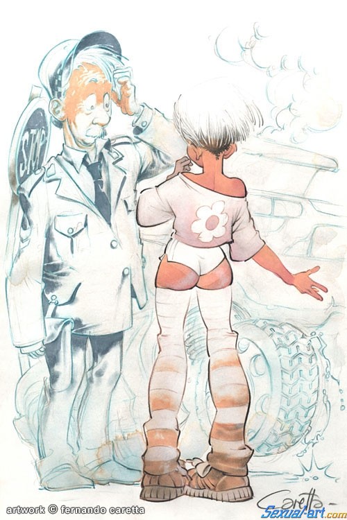 Artist - Fernando Caretta page 4 full