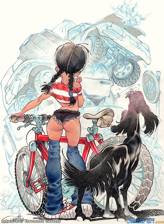 Artist - Fernando Caretta page 5 full
