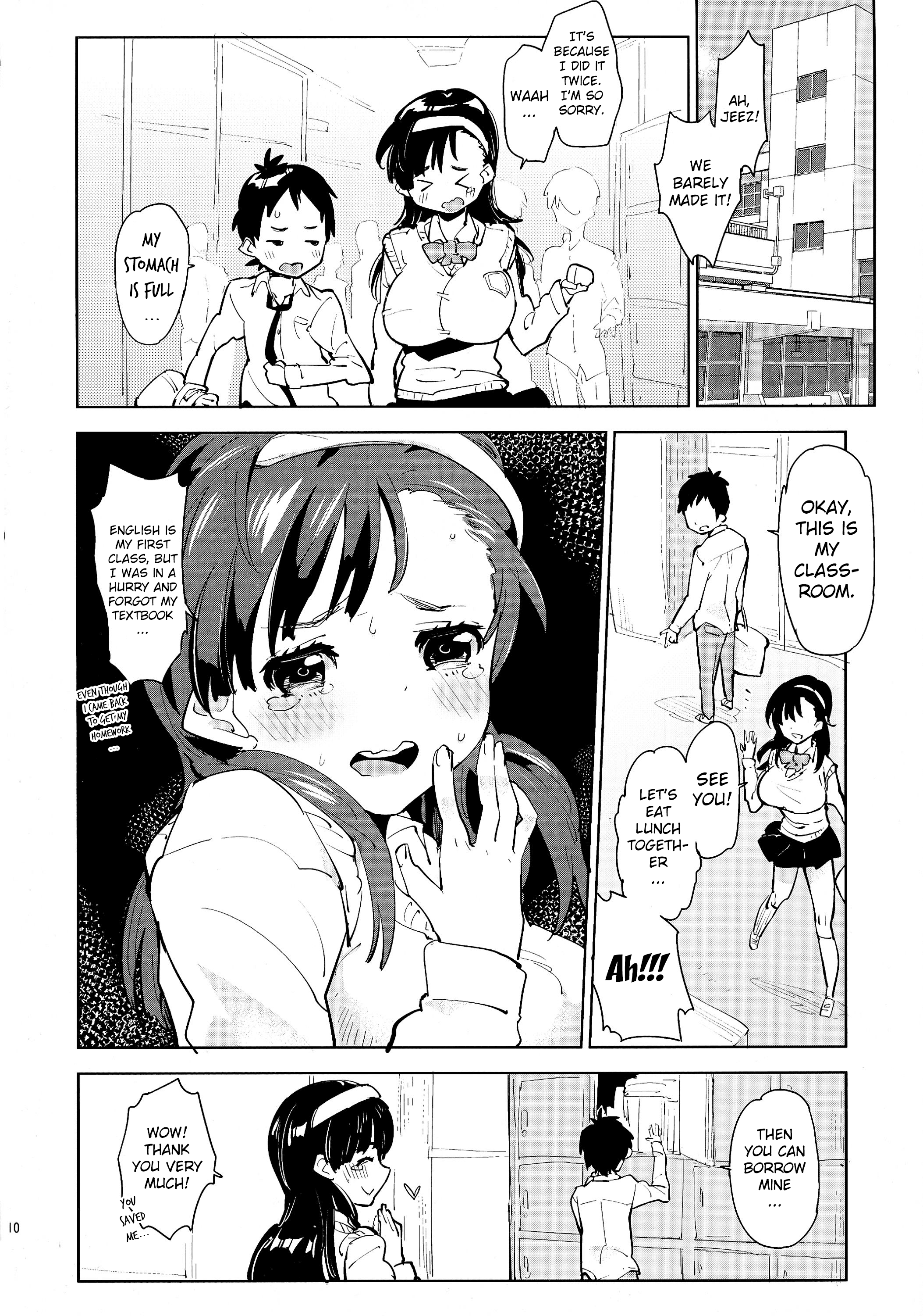 Osananajimi no Wagamama Futanari Ochinchin | My Childhood Friend Has a Selfish Futanari Cock page 10 full
