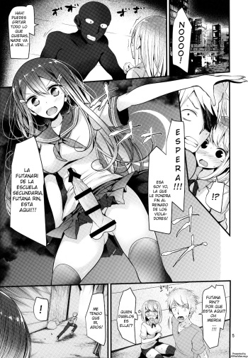 Futanari x Otoko Gyaku Anal Goudou Anata ga Mesu ni Narun desu yo | Futanari x Man Reverse Anal Sex Compilation - You'll Turn Into a Bitch Ch. 1 cover